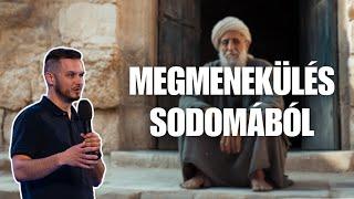 Megmenekülés Sodomából | Nyári Attila