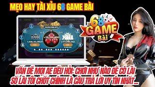 CF 68 game bài | 68 Game bài đổi thưởng Cf68 - CHỨNG MINH THỰC LỰC BẰNG VIỆC CHỐT LÃI 68 GAME BÀI