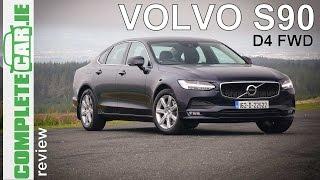 Volvo S90 D4 saloon new car review by CompleteCar.ie