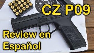 Pistola CZ P09 9x19 Review en Español