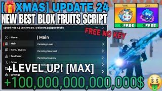 [CHRISTMAS UPDATE] Blox Fruits Script GUI Pastebin | AUTO FARM DEVIL FRUIT SNIPER *NO KEY*