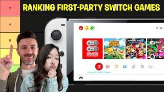 Ranking Every Year of First-Party Games for Nintendo Switch