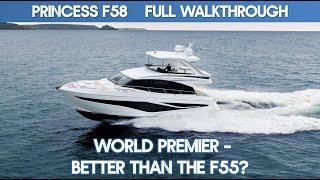 Princess F58 I Full Walkthrough I The Marine Channel