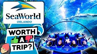 SeaWorld Orlando FULL TOUR & REVIEW | TIPS