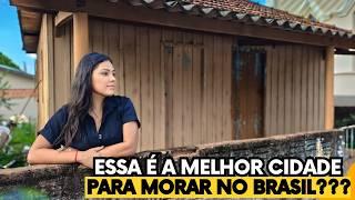 Como é MORAR na segunda MENOR CIDADE do BRASIL