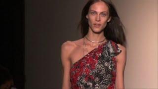 Isabel Marant- Spring Summer Women Collection 2013 in Paris (novoice)