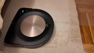 1st TEST: Roomba S9+ (doesn't impress me much)