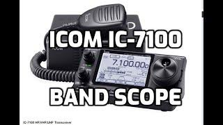 ICOM.IC-7100 Band Scope