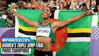 Women's Triple Jump Final | Paris Champions