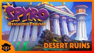 Spyro 3 (Reignited) | Part 31: Desert Ruins 100% (All Gems & Eggs)