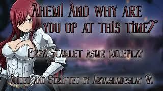 Erza Confronts You: Erza Scarlet ASMR Roleplay [F4A][Fairy Tail]