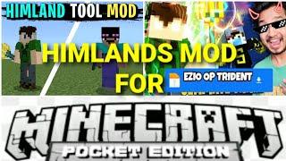 Himlands mod for mcpe 1.19 fully working! |Himlands all in one mod