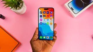 UNBELIEVABLE! iPhone 14 Pro Long Term Review -  ALMOST PERFECT!