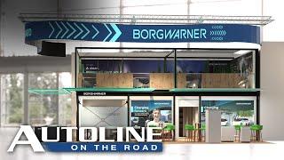 BorgWarner Helps To Optimize EV Platforms - Autoline On The Road