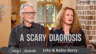 John & Robin Berry on when the found out the news that John had throat cancer & the road to recovery