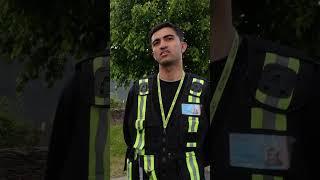 Filming AI Supercomputer! SECURITY GOES MAD – 999 Called