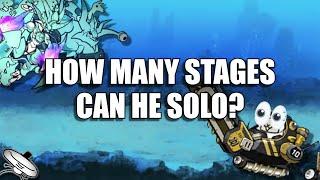 How Many Stages Can Neo Saw Cat Solo In ITF 3?