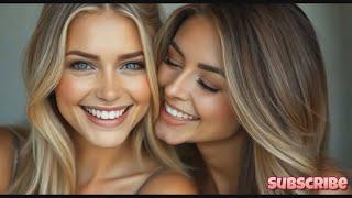 Surreal beauty - Gorgeous Girls Kissing - Ai Film