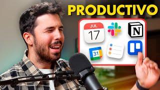 Tips y Apps para SER más PRODUCTIVO