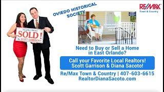 Oviedo Realtor Diana Sacoto: Historical Legacy Awards at Historical Society in Oviedo, Fl!