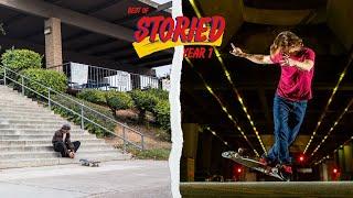 The Best Of STORIED Skateboarding!  Year 1