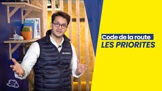 Les priorités - Code de la route ⬆️