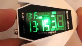 Led Watch Stealth - Светодиодные часы Истребитель Стелс