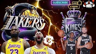 *LIVE* LAKERS VS THE KINGS POSTGAME !