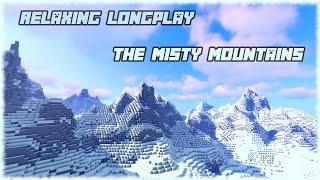 Minecraft - Relaxing Longplay The Misty Mountains 1.18 (No Commentary)