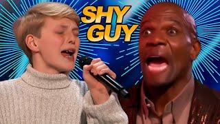 SHY Singer Gets The GOLDEN BUZZER!