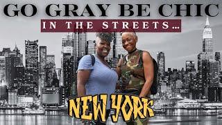 How to Rock Gray Hair in the Big Apple | 4-Min NYC Style Inspiration