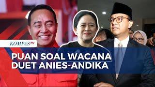 Soal Wacana Duet Anies-Andika di Pilgub Jakarta, Puan: Menarik