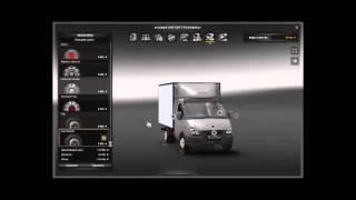 Euro Truck Simulator 2- Обзор мода ГАЗель 3302