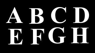 English Alphabet Class no - 04 || A B C D E F G ......||  SI Kids Zone