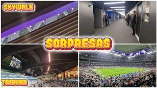 NUEVAS SORPRESAS VISITANDO el INTERIOR del ESTADIO  Obras Santiago Bernabéu 