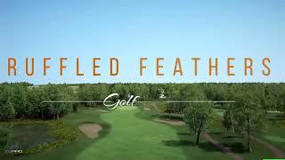 Ruffled Feathers - Golf Simulator Pro (GSPRO) - Garmin R10 - @DLudGolf