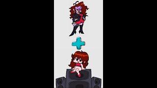 FNF Mommy Mearest + FNF Girlfriend = ??? | Dance | Friday Night Funkin animations