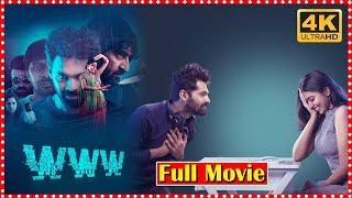 WWW Telugu Recent Thriller Movie || Adith Arun || Shivani Rajashekar || Divya Sripada | TFC Cinemalu