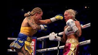 Ebanie Bridges Vs Shannon O Connell Highlights (IBF Title)