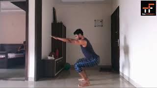 7 minutes warm up routine for Home Workout By Fitness Coach Sanjay Pillai