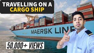 Crossing The ROUGH Atlantic Ocean On A Maersk Cargo Ship