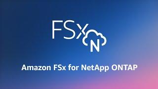 Amazon FSx for NetApp ONTAP next-generation file systems | Amazon Web Services