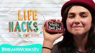 Just for Dad Gift Hacks I LIFE HACKS FOR KIDS