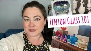 Fenton Art Glass 101| A GUIDE to Fenton Glass & Figurines