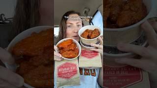 Trying EVERY Chicken Wing in Walmart's Deli  #walmartfinds #chickenwings #fastfood