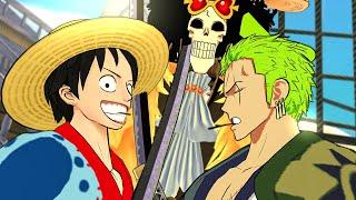 Monkey D. Luffy vs Roronoa Zoro, QUEM É O MELHOR ESPADACHIM? One Piece VR