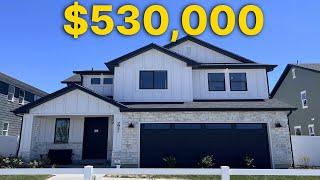 Tour this STUNNING $530,000 Syracuse Home in Utah's Growing Community! Utah Real Estate 2022