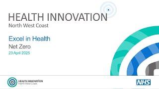 Excel in Health: Net Zero