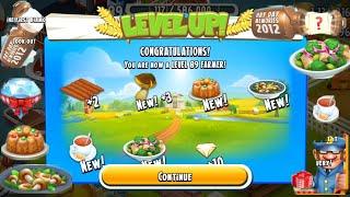 ENTERING NEW LEVEL ...LEVEL 88 TO LEVEL 89 HayDay Gameplay!!!  #hayday #level89 #hayday10thbirthday
