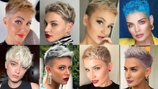 Trendiest Mesmerizing Low Maintenance Pixie Cut in 2025 #trendingvideo #viralvideo #shorthair